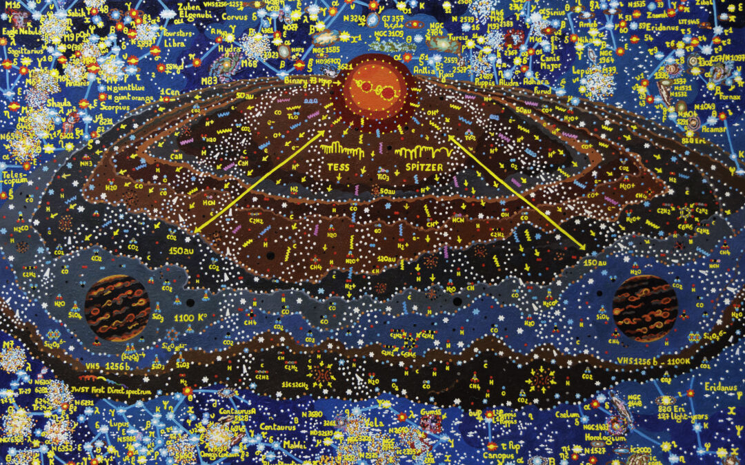VHS 1256-1257 : deux naines rouges et une naine brune observées par TESS, Spitzer et JWST