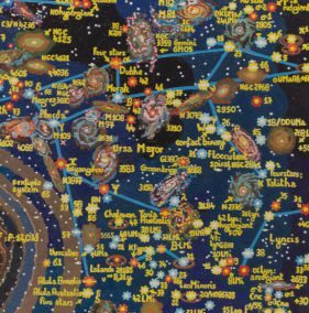 La Grande Ourse (Ursa Major) : Les étoiles