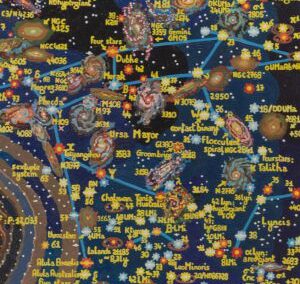 La Grande Ourse (Ursa Major) – Les Galaxies