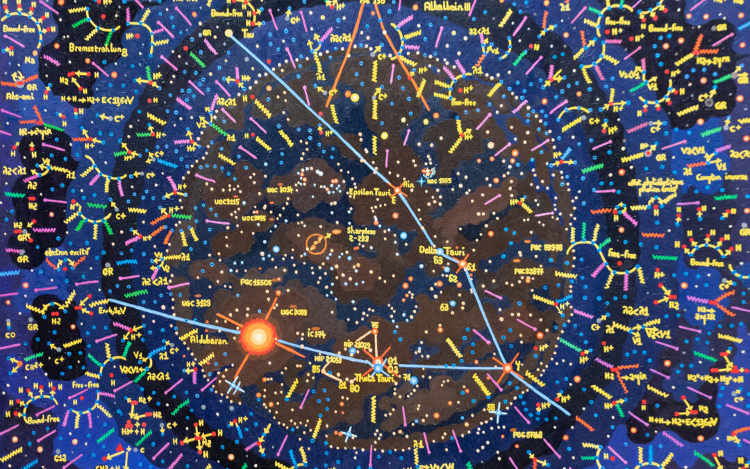 Les Hyades, une approche du rayonnement stellaire