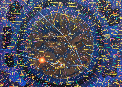 Les Hyades, une approche du rayonnement stellaire