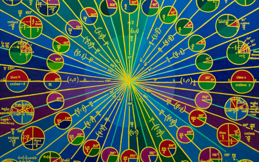 Cercle Trigonométrique, angles, radians, sinus, cosinus