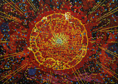 Bételgeuse : structure interne et chromosphère